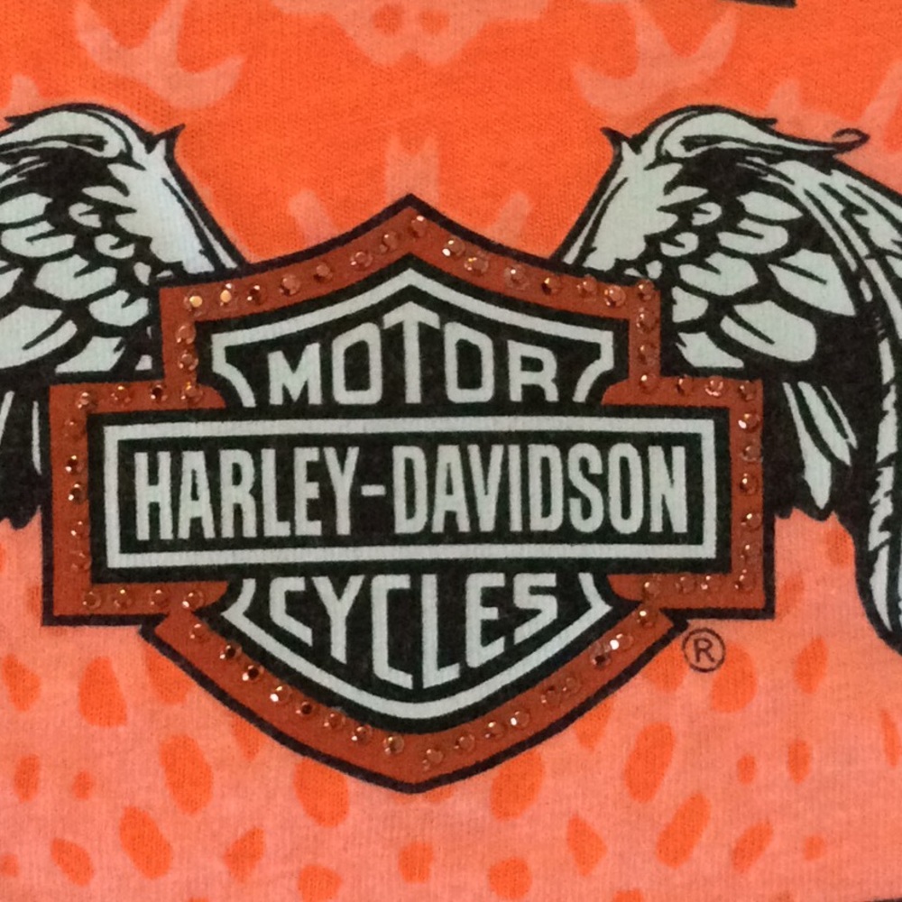 Women’s large Harley Davidson shirt